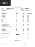 Complete Blood Picture (CBP) Test Name Observed Values Units Biological ...