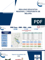 Realidad educativa regional_Julio