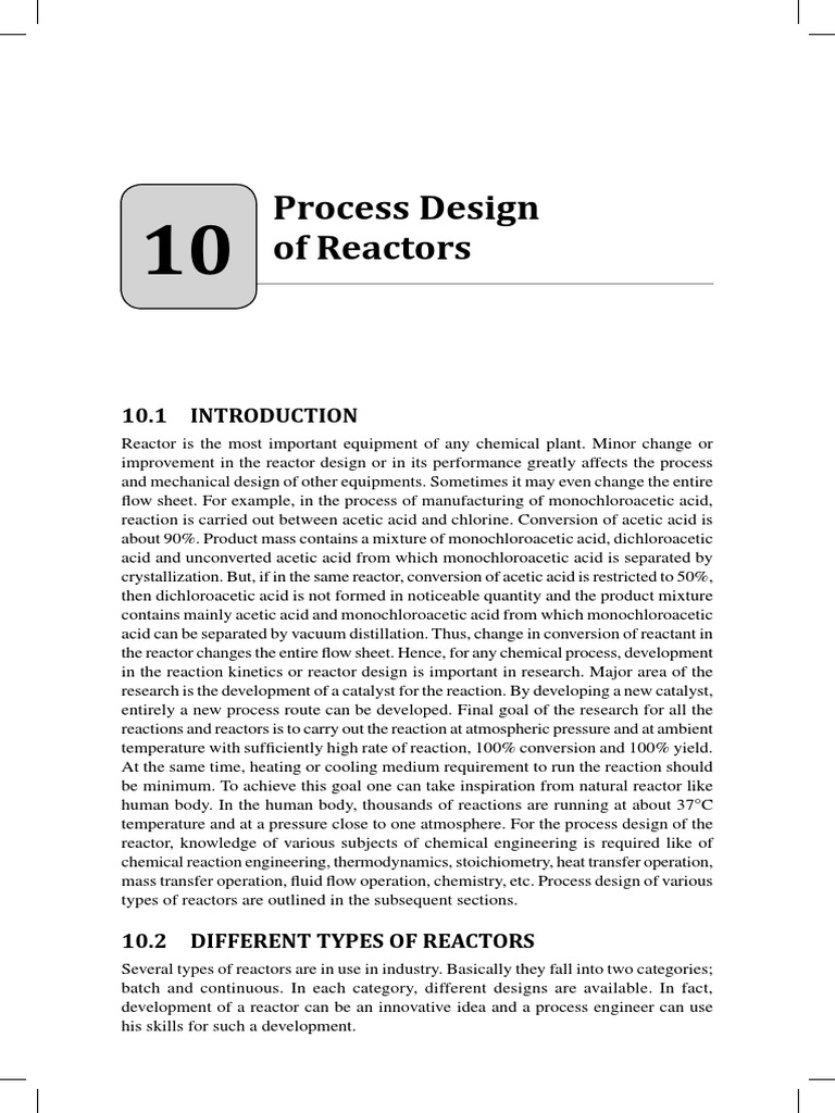 BH10 | PDF | Chemical Reactor | Catalysis