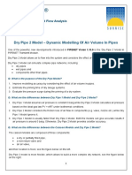 Dry Pipe 2 For Dynamic Modelling of Air Volume in Pipes An Introduction