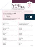 EPDS-Questionnaire Post Partum Depression