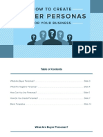 Buyer Persona Template