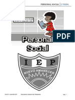 Personal Social 2do
