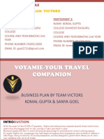 Team Victors - Business Plan