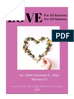 LOVE FOR ALL REASONS LOVE FOR ALL SEASONS by Gilda Fortunata Altez FINAL WORD FILE Revised