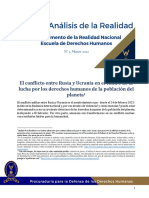 FINAL Boletín Analisis - Realidad - #1 Marzo 2022