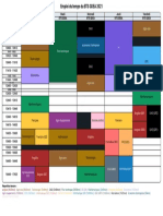 Emploi Du Temps Du BTS GDEA 2021 12