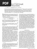 Strength of Materials Formula Sheet | PDF | Strength Of Materials ...