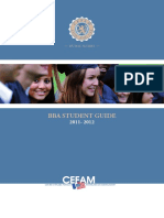 Cefam Study Guide 2011 2012