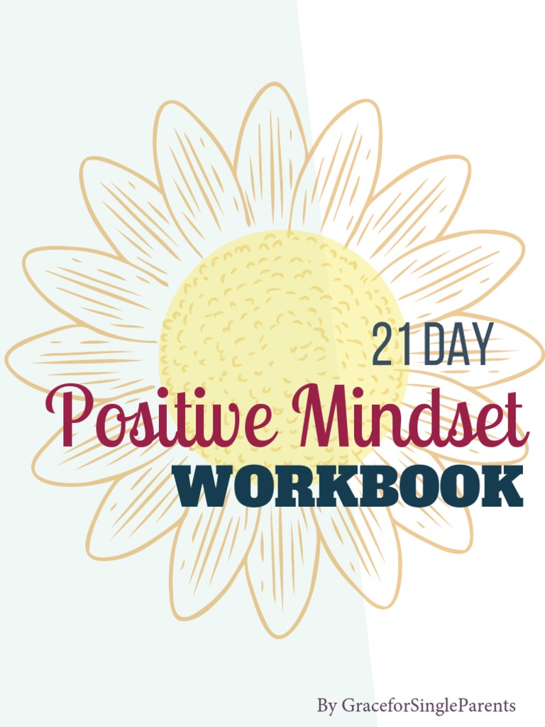 21 Day Positivity Workbook v2-1 | PDF | Breathing | Social Media