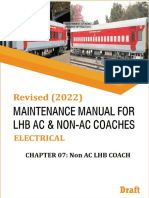 Revision of Chapter 07 - Non AC LHB Coaches of LHB Manual (Electrical)