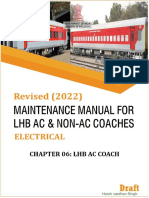 Revision of Chapter 06 - LHB AC Coaches of LHB Manual (Electrical)