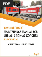 Indian Railway LHB Coach Diagram LHB Lighting System | PDF