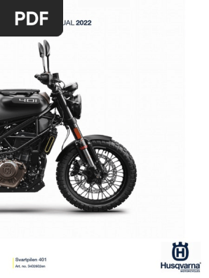 Svartpilen 401 Owners Manual 2022 22 - 3402602 - en - OM | PDF