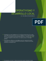 EL COOPERATIVISMO Y DESARROLLO LOCAL