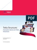 Basics of Tekla Structures 210 Esp