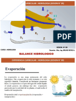 Balance Hidrologico