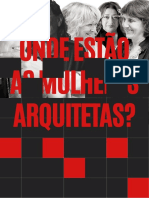 Poster Mulheres Arquitetas