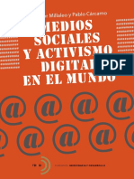 Millaleo y Carcamo - Medios sociales y activismo digital en el mundo