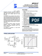 2.8V-22V V, 3A I, 4-Switch Integrated Buck-Boost Converter With Fixed 5V Output Description Features