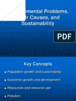 1-Environmental Problems, Their Causes, and Sustainability