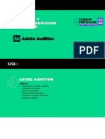 Adobe Audition sesión 1