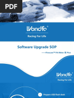 Finecare 3plus Software Upgrade SOP