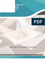 PORTFÓLIO 3º E 4º SEMESTRE TECNOLOGIA EM LOGÍSTICA 2022.2 - A Indústria de Suplementos Alimentares Hiper Growth Suplementos