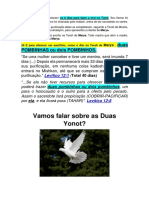 As duas pombas da purificação