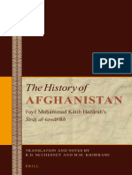 The History of Afghanistan - Fayż Muḥammad Kātib Hazārah's Sirāj Al-Tawārīkh, by R. D. Mcchesney, M. M. Khorrami