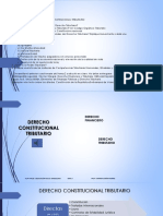 Legislación Fiscal Derecho Constitucional Tributario Prof. Karinna Durán 3