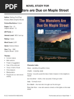 Monsters Are Due On Maple Street | PDF