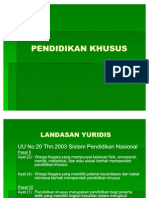 Pendidikan Khusus