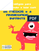 Medo e Ansiedade Infantil