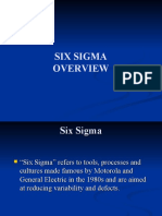 6 Sigma Projects Presentation