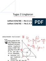 Tugas 2 Lingkaran