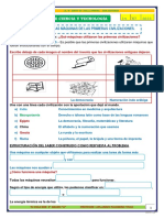 Ficha de Ciencia y Tecnología 14-07-22