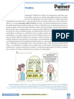 Aptitud Verbal - Reg 9 - Extrapolación Referencial - Tarea