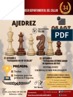 I Torneo de Ajedrez 34° Aniversario CD Callao