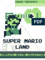 Super Mario Land Guitar Collection