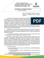 Comunicado 123 - Nova Data Das Provas Do Concurso - METROFOR - 2022