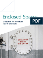 Enclosed Spaces Guidance For Merchant Vessel Operators