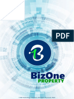 BizOne - Property Product Catalogue