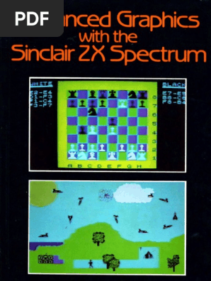 Aphics With The Sinclair ZX Spectrum | PDF