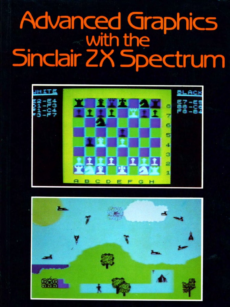 Aphics With The Sinclair ZX Spectrum | PDF