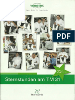 Vorwerk Thermomix - Sternstunden Am TM 31 (25 Jahre)
