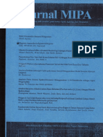 Jurnal Mipa Vol.30 (2007)