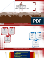 Standardisasi Pertambangan Mineral & Batubara