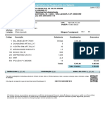 Demonstrativo de Pagamento de Salário Junho 2022