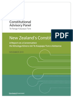 Constitutional Advisory Panel Full Report 2013
